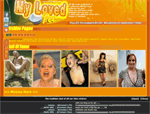 Tablet Screenshot of mylovedpee.com